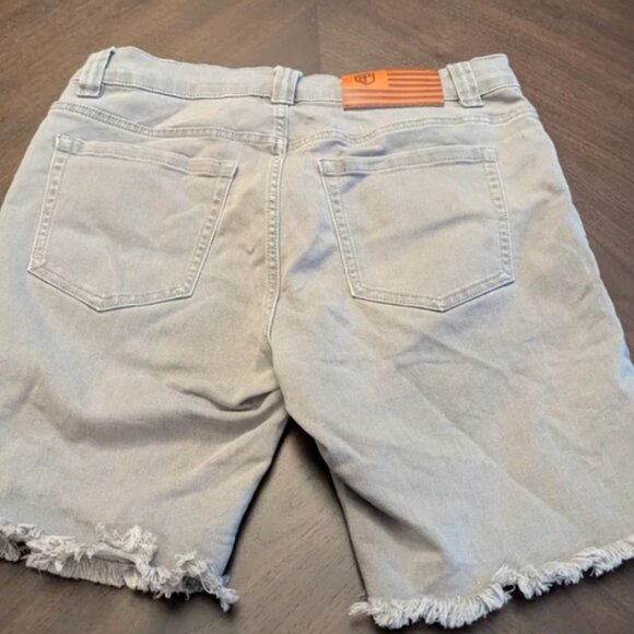 Born Primitive Men's Jean Short Gray Medium - Picture 3 of 4